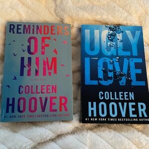 Colleen Hoover Book Set - Reminders of Him & Ugly Love